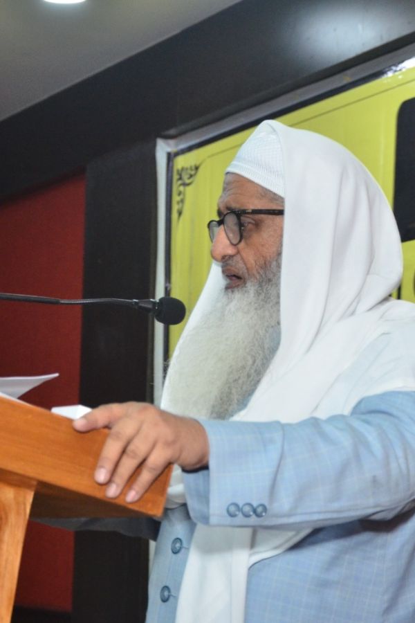 Maulana Fazlurrahim Mujaddidi Indian Muslims for Civil Rights (IMCR) National Conference