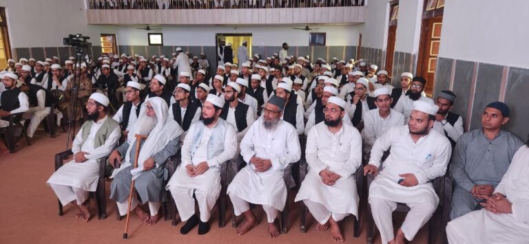 Independence Day Celebration at Jamea Tul Hidaya, Jaipur
